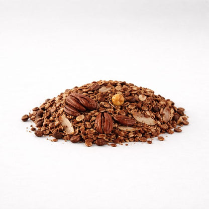 500 gram Granola chocolade vers product uit Twente - Van Twentse Bodem