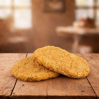 Scharrelkip schnitzel - 2 stuks van 115 gram vers product uit Twente - Van Twentse Bodem