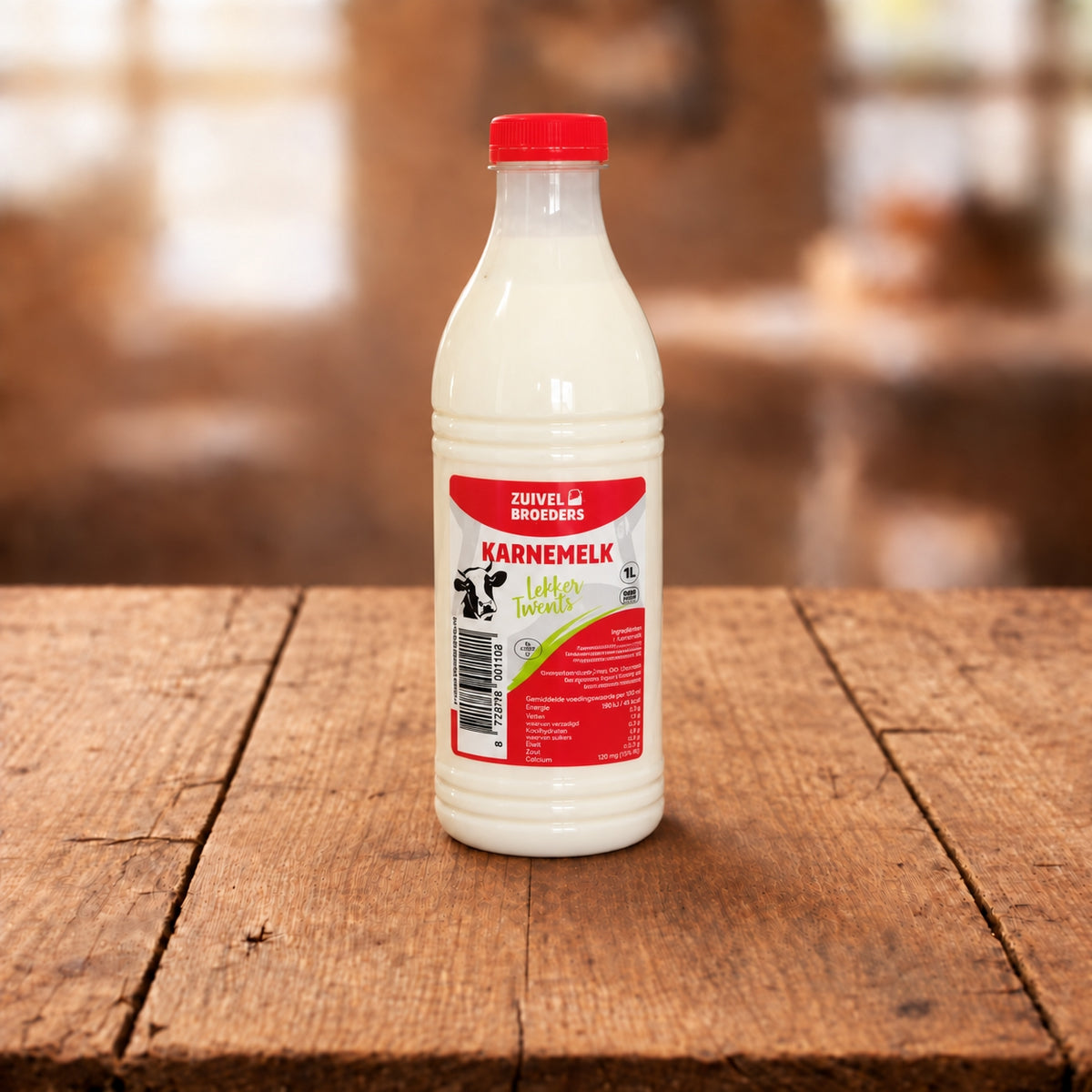 Karnemelk - 1 liter vers product uit Twente - Van Twentse Bodem
