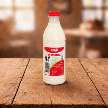 Karnemelk - 1 liter vers product uit Twente - Van Twentse Bodem