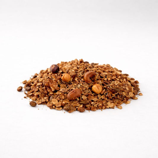 500 gram Granola koekkruiden vers product uit Twente - Van Twentse Bodem