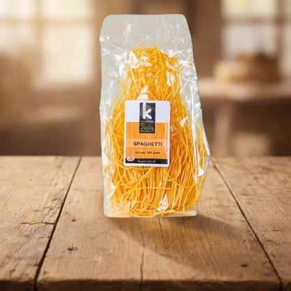 Spaghetti - 250 gram vers product uit Twente - Van Twentse Bodem