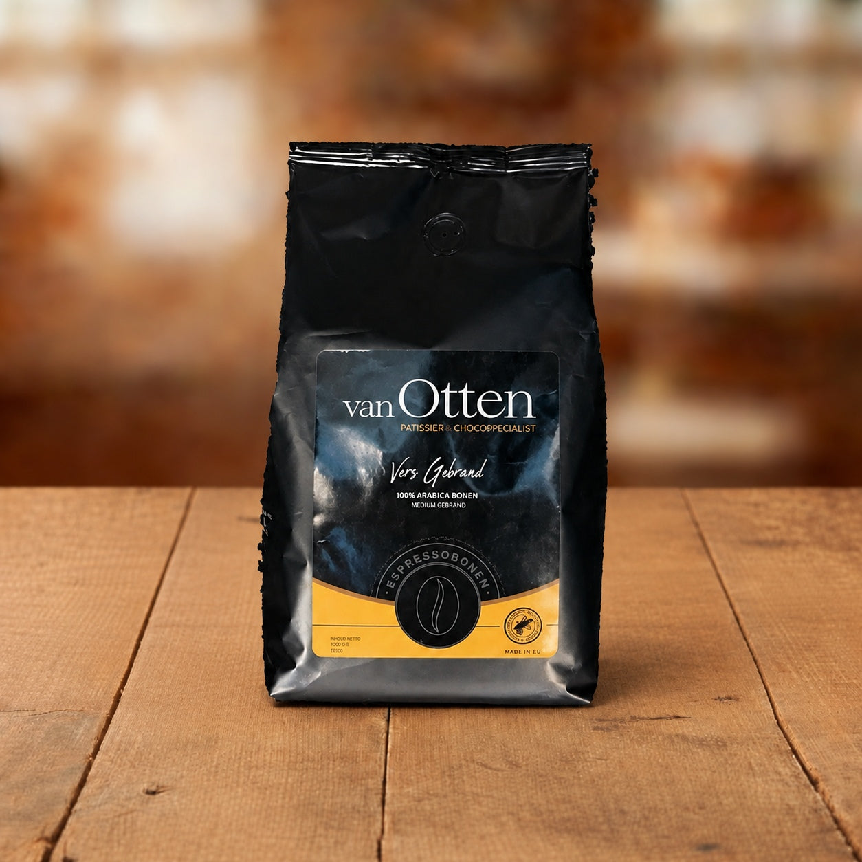 Vers gebrande koffiebonen - 500 gram vers product uit Twente - Van Twentse Bodem