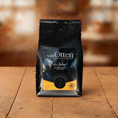 Vers gebrande koffiebonen - 500 gram vers product uit Twente - Van Twentse Bodem