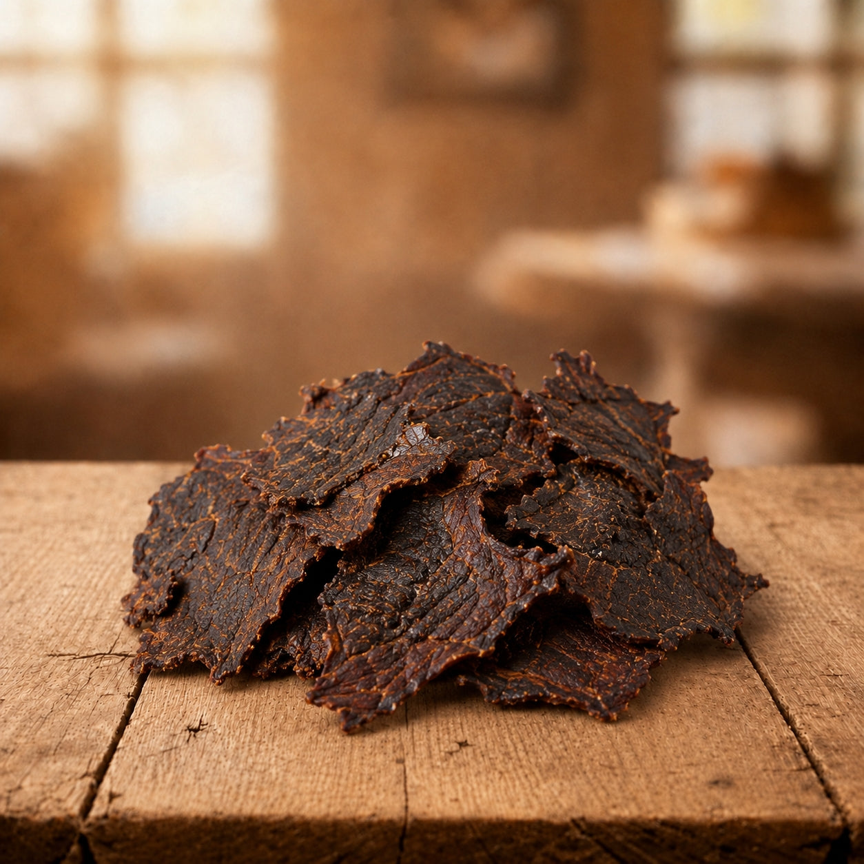 Ambachtelijke Beef Jerky vers product uit Twente - Van Twentse Bodem