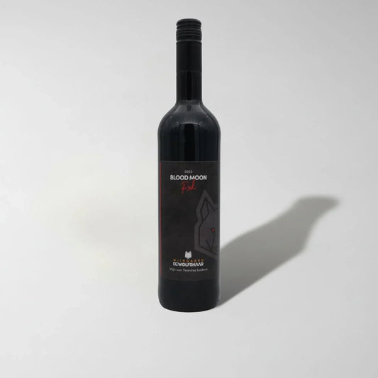 750 ml Blood Moon vers product uit Twente - Van Twentse Bodem