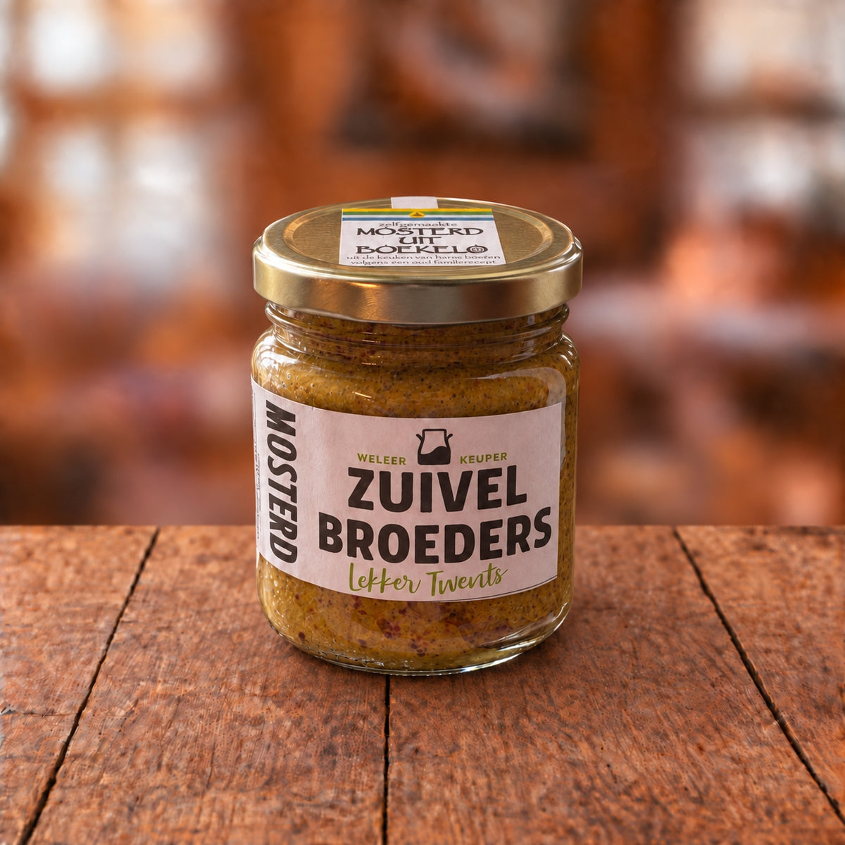 Mosterd - 200 gram vers product uit Twente - Van Twentse Bodem