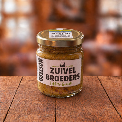 Mosterd - 200 gram vers product uit Twente - Van Twentse Bodem