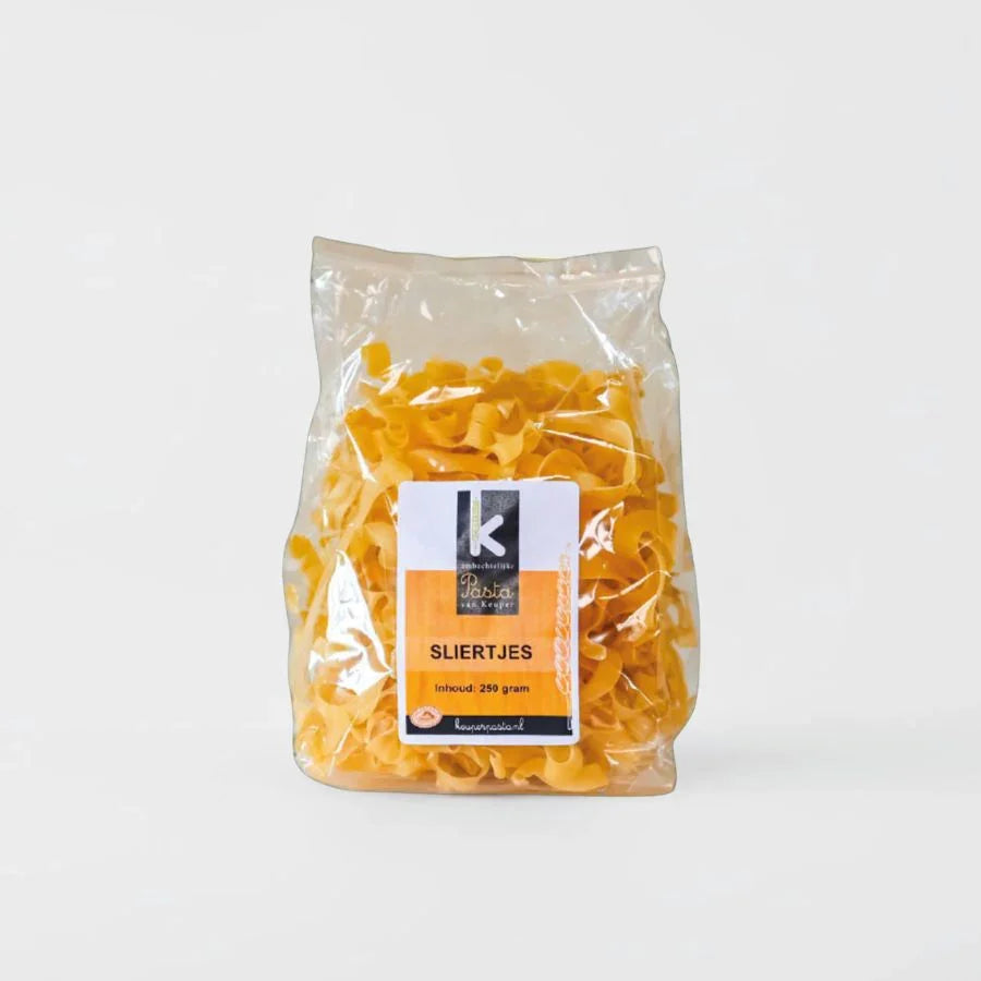 250 of 400 gram Tagliatelle 250 gram vers product uit Twente - Van Twentse Bodem