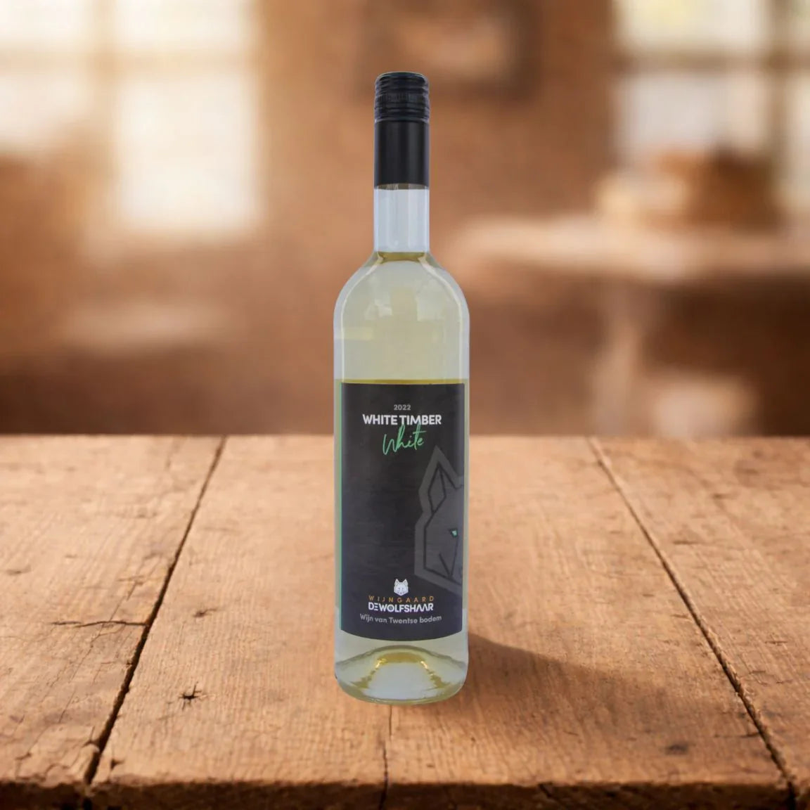 750 ml White Timber vers product uit Twente - Van Twentse Bodem