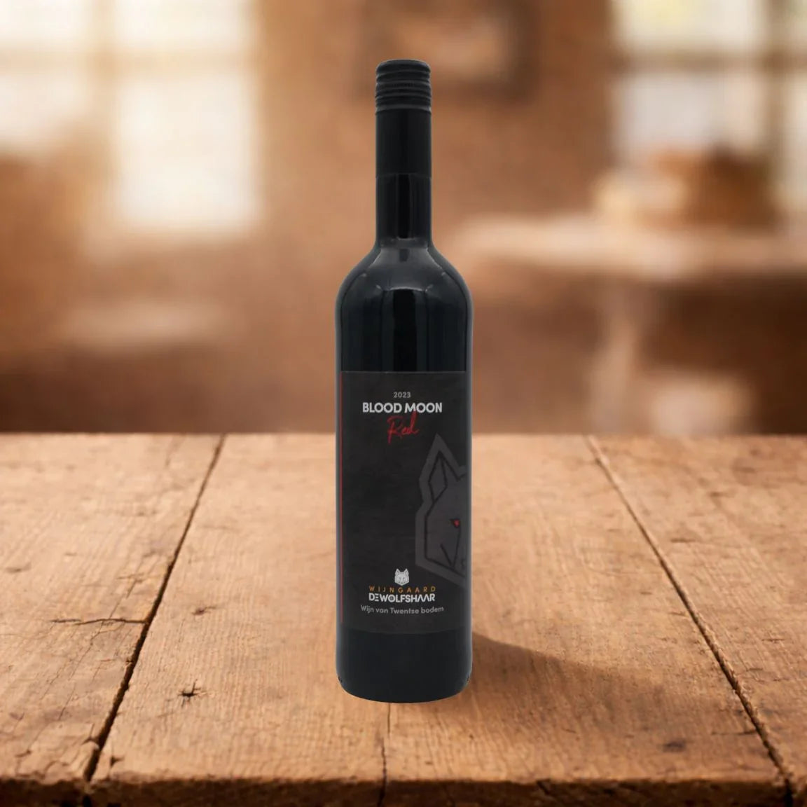 750 ml Blood Moon vers product uit Twente - Van Twentse Bodem