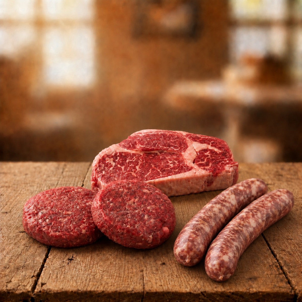 Twentse BBQ Box (2 personen) vers product uit Twente - Van Twentse Bodem
