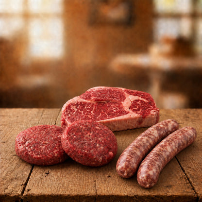 Twentse BBQ Box (2 personen) vers product uit Twente - Van Twentse Bodem