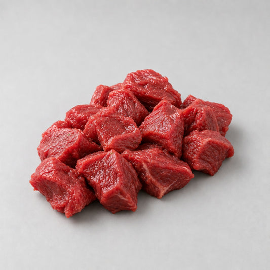 Biefstukpuntjes - 200 gram vers product uit Twente - Van Twentse Bodem