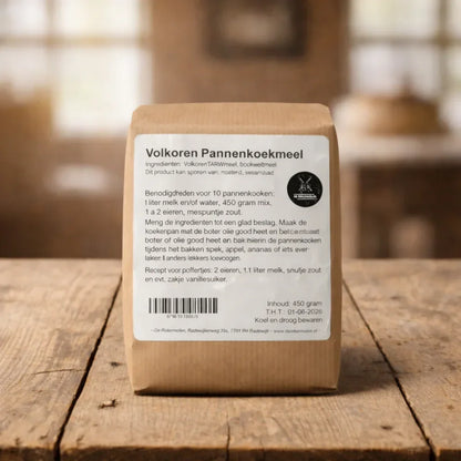 Bakmix volkoren pannenkoeken vers product uit Twente - Van Twentse Bodem