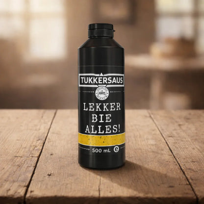 500 ml Tukkersaus vers product uit Twente - Van Twentse Bodem