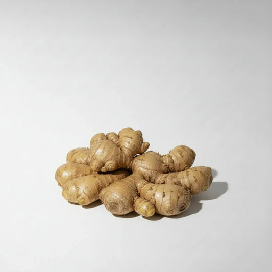 100 gram Gember vers product uit Twente - Van Twentse Bodem