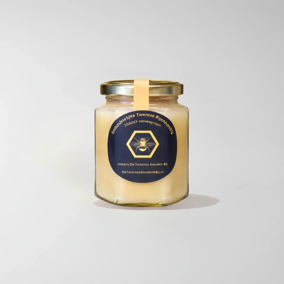 250 gram Crème honing vers product uit Twente - Van Twentse Bodem