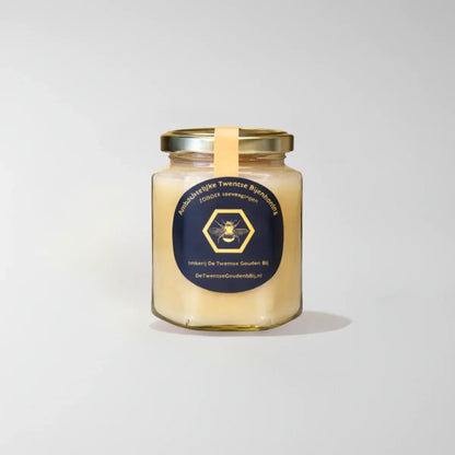 250 gram Crème honing vers product uit Twente - Van Twentse Bodem