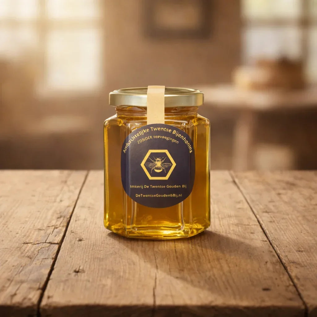 250 gram Honing vers product uit Twente - Van Twentse Bodem