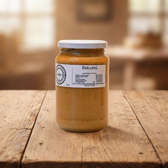 375 ml Ambachtelijke pindakaas vers product uit Twente - Van Twentse Bodem