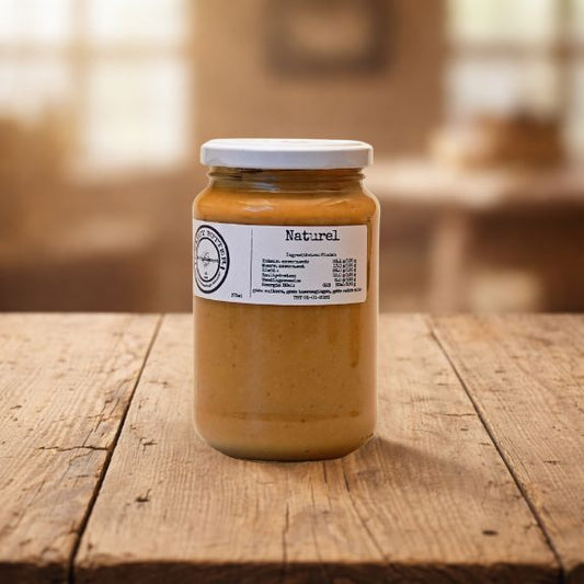 375 ml Ambachtelijke pindakaas