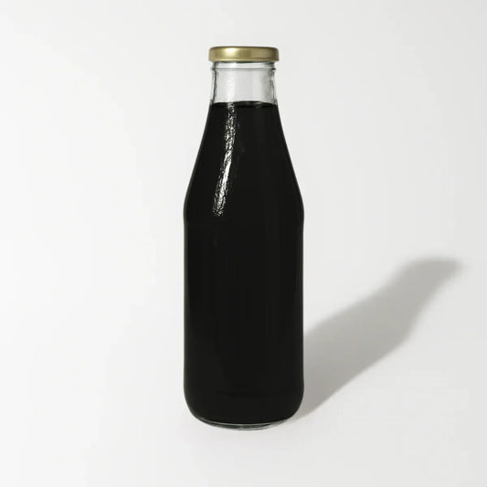 750 ml 100% Appel-Vlierbessap vers product uit Twente - Van Twentse Bodem