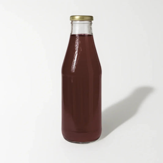750 ml 100% Appel-Kersensap vers product uit Twente - Van Twentse Bodem