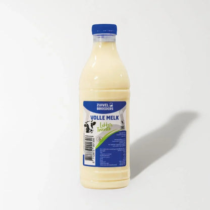 1 liter Volle melk vers product uit Twente - Van Twentse Bodem