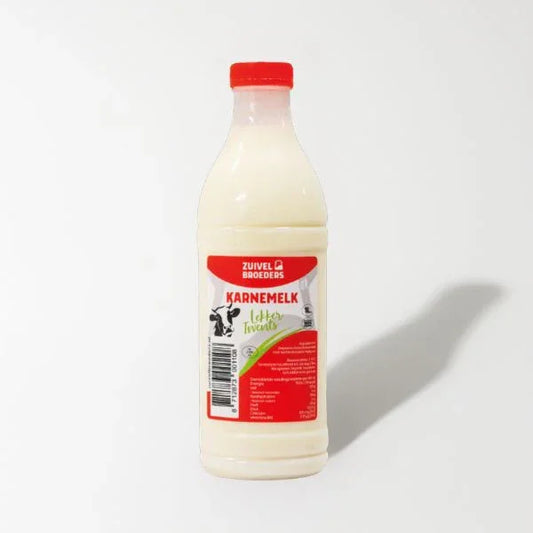 1 liter Karnemelk vers product uit Twente - Van Twentse Bodem