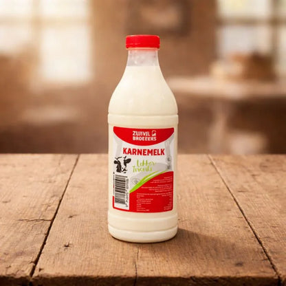 1 liter Karnemelk vers product uit Twente - Van Twentse Bodem