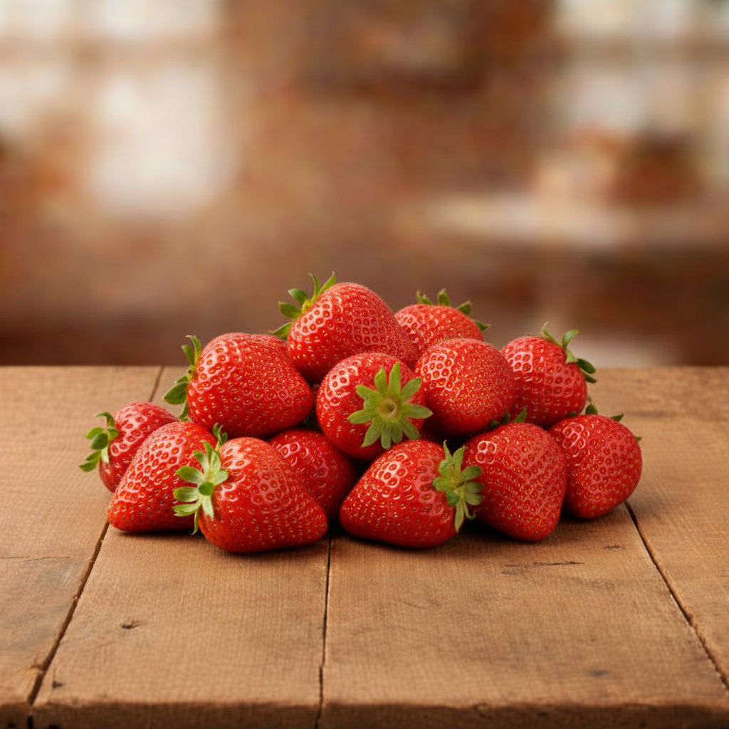 500 gram Aardbeien vers product uit Twente - Van Twentse Bodem