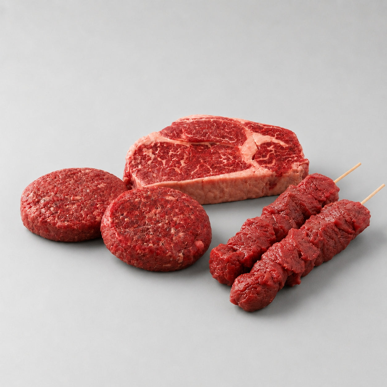 Twentse BBQ Box (2 personen) vers product uit Twente - Van Twentse Bodem