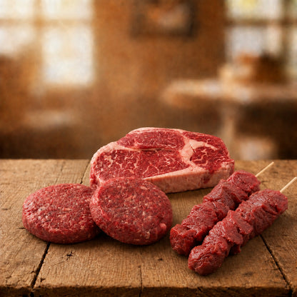 Twentse BBQ Box (2 personen) vers product uit Twente - Van Twentse Bodem