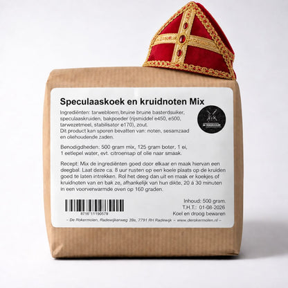 Bakmix kruidnoten en speculaaskoekjes