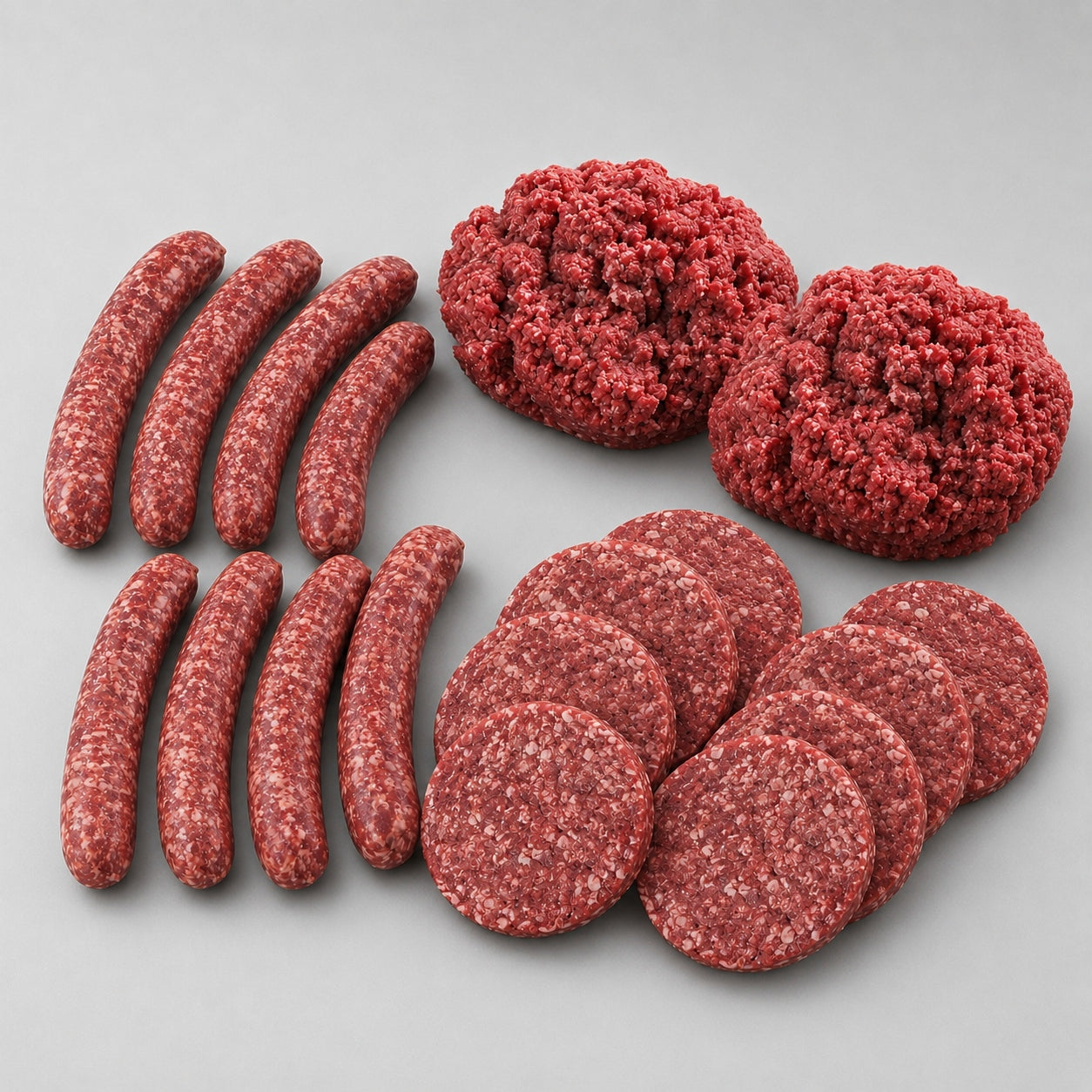 Vleesbox brandrood (±2,60 kg) vers product uit Twente - Van Twentse Bodem