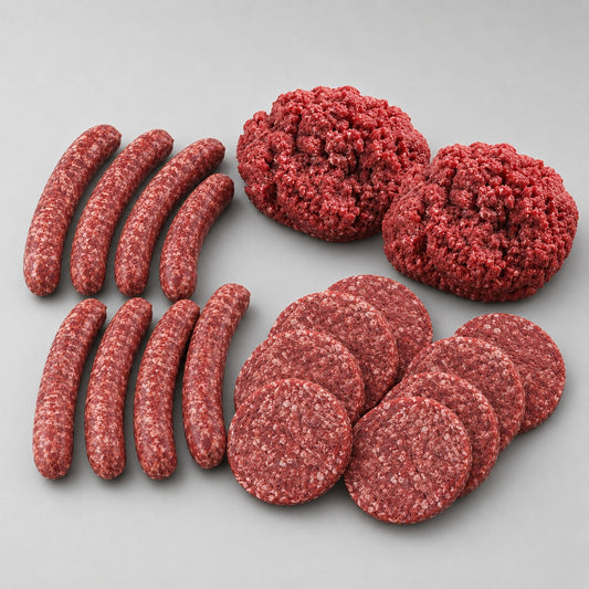 Vleesbox brandrood (±2,60 kg) vers product uit Twente - Van Twentse Bodem