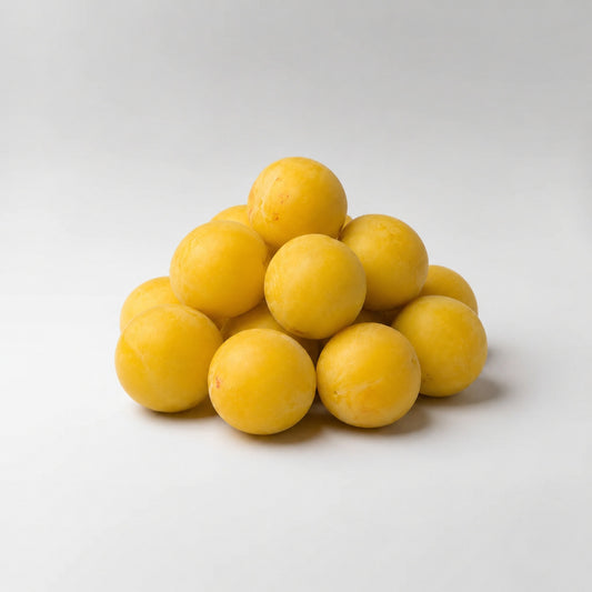 Gele kerspruimen - 500 gram vers product uit Twente - Van Twentse Bodem