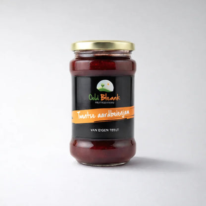 Twentse aardbeienjam vers product uit Twente - Van Twentse Bodem
