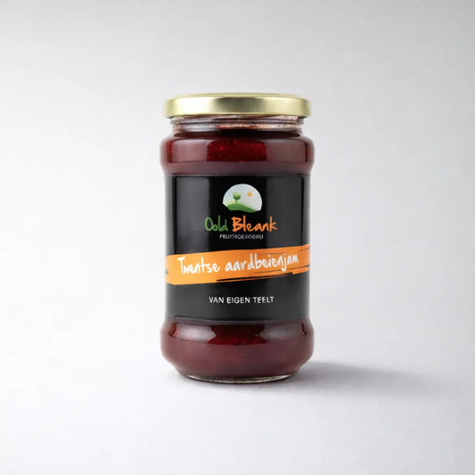 Twentse aardbeienjam vers product uit Twente - Van Twentse Bodem