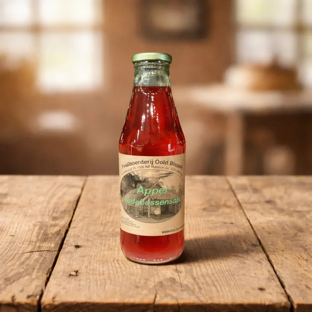 750 ml 100% Fruitsappen vers product uit Twente - Van Twentse Bodem