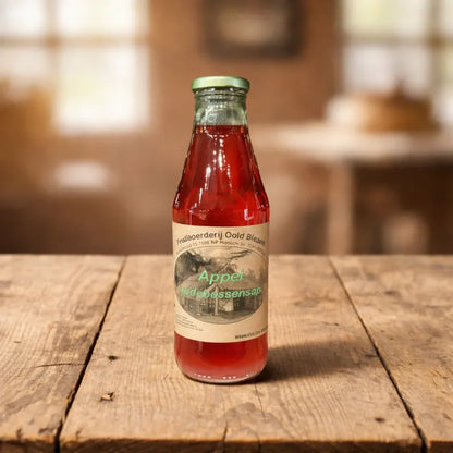 750 ml 100% Fruitsappen vers product uit Twente - Van Twentse Bodem