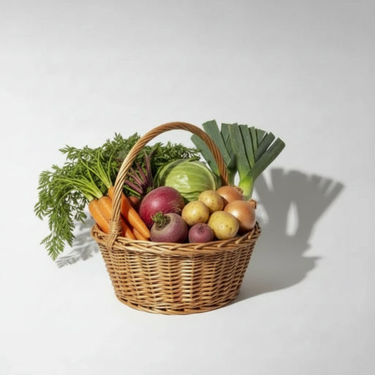 Variatie Groentenbox – Seizoensgroenten van Twentse Bodem