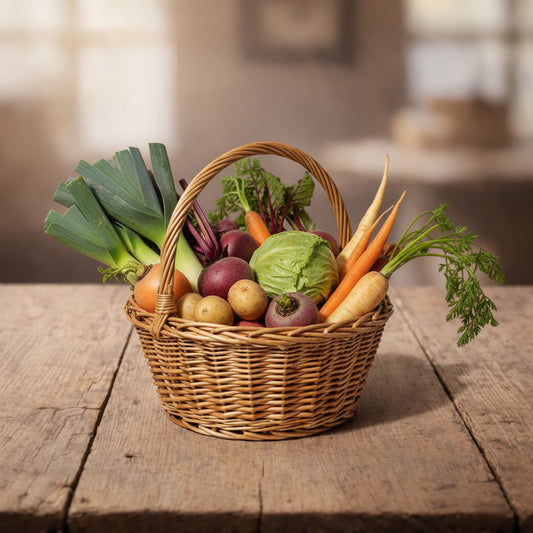 Variatie Groentenbox – Seizoensgroenten van Twentse Bodem