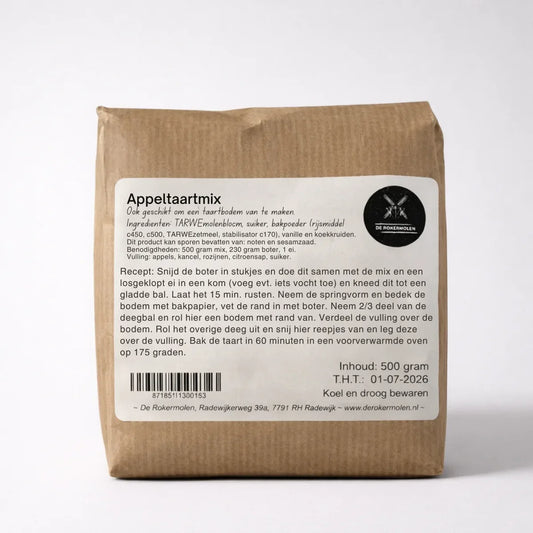 Bakmix appeltaart vers product uit Twente - Van Twentse Bodem