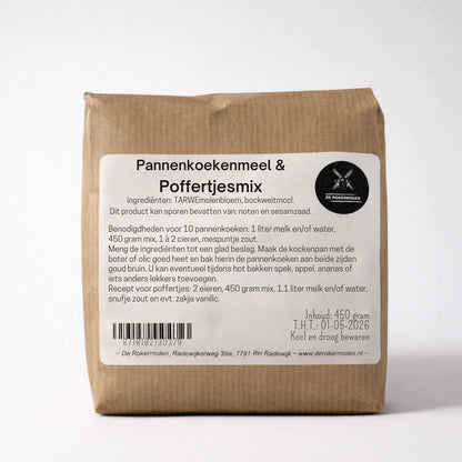 Bakmix pannenkoeken en poffertjes vers product uit Twente - Van Twentse Bodem