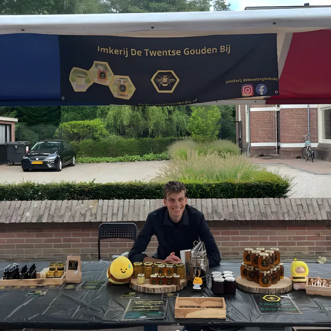 Imkerij De Twentse Gouden Bij honing