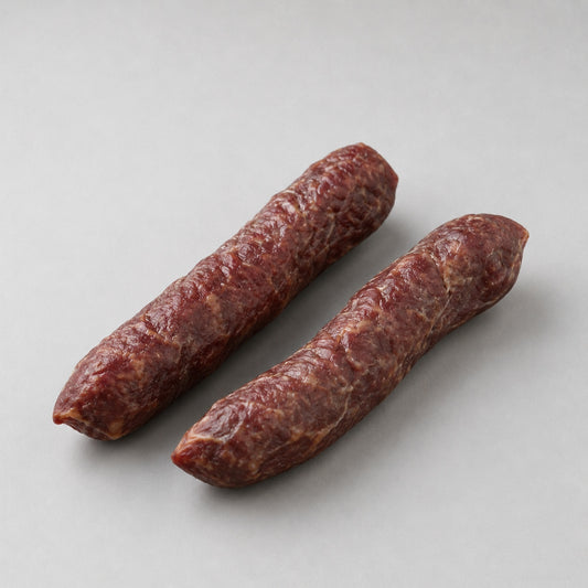 Rundersalami (2 stuks) vers product uit Twente - Van Twentse Bodem