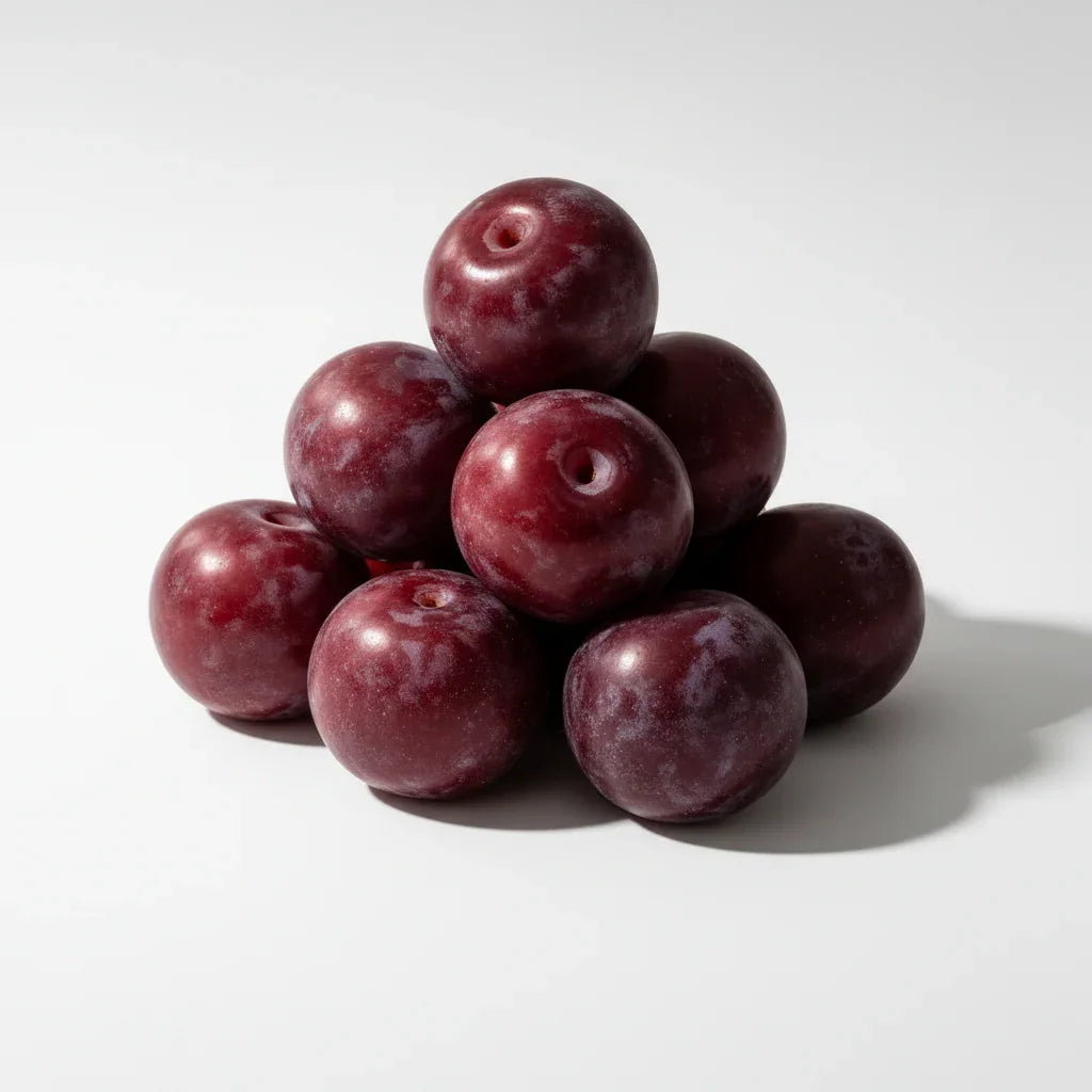 500 gram Rode pruimen vers product uit Twente - Van Twentse Bodem