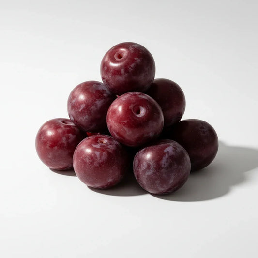 500 gram Rode pruimen vers product uit Twente - Van Twentse Bodem